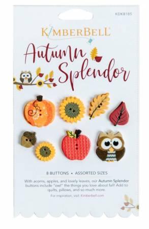 Kimberbell Autumn Splendor Button Set