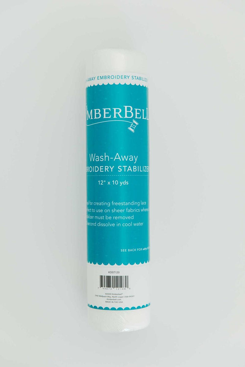 Kimberbell Wash Away Stabilizer 20"' x 10yds