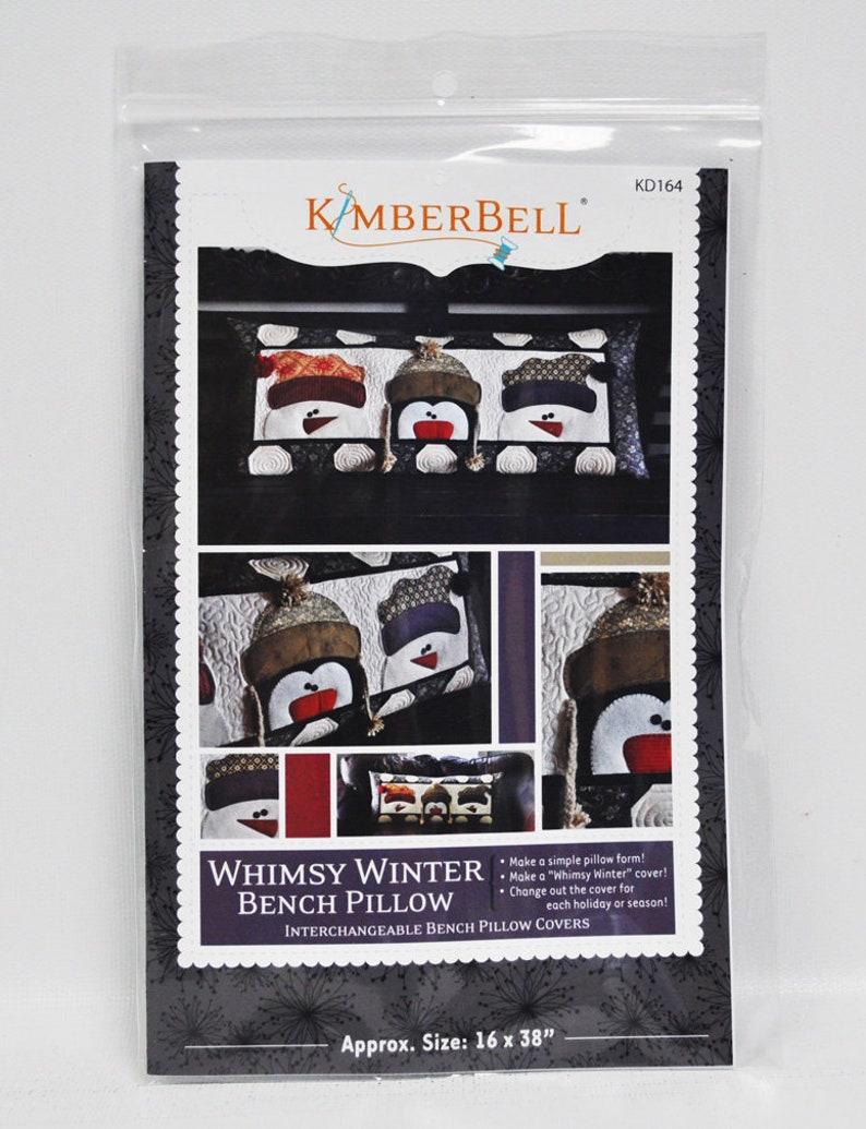 Kimberbell Whimsy Winter Sewing Pattern