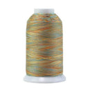 King Tut - Southwest Soul - Varigated Turquoise, Gold, Orange, Brown - 2000 Yds.