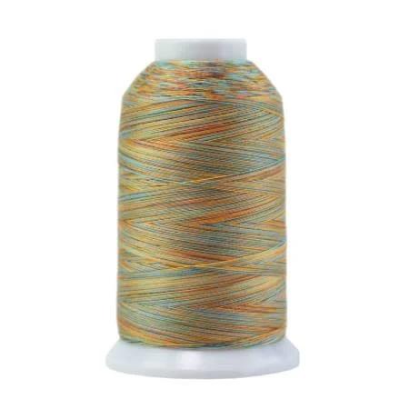 King Tut - Southwest Soul - Varigated Turquoise, Gold, Orange, Brown - 2000 Yds.