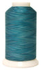 King Tut - Thebes - Tone on Tone Teals