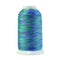 King Tut Thread - Paradise - Varigated Silver, Green, Blue, Purple -2000 Yds.