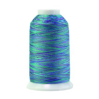 King Tut Thread - Paradise - Varigated Silver, Green, Blue, Purple -2000 Yds.