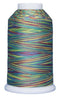 King Tut Thread - Pharoh Tales - Varigated Red, Green, Blue, Yellow - 2000 Yds.