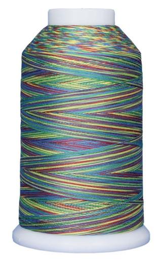 King Tut Thread - Pharoh Tales - Varigated Red, Green, Blue, Yellow - 2000 Yds.