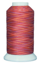King Tut Thread - Ramses Red - Varigated Red, Orange, Orchid, Bright Red - 2000 Yds.