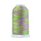 King Tut Thread - Secret Garden  -  Varigated Pink, Purple, Green, Yellow - 2000 Yds.