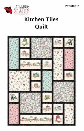 Kitchen Tiles Quilt Pattern