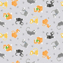 Kitty the Cat - Kittens Light Grey