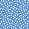 Kitty the Cat - Paw Prints Medium Blue