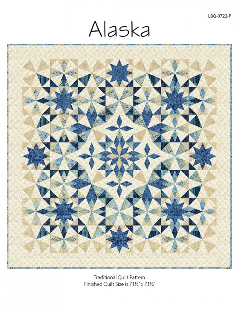 LBQ - Alaska Quilt Pattern