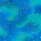 Laurel Burch Basic Glitter - Dark Royal Blue/Gold