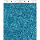 Laurel Burch Basic Swirl - Aqua