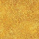 Laurel Burch Basic Swirl - Yellow
