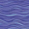 Laurel Burch Basic Wave - Dark Purple Metallic
