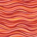 Laurel Burch Basic Wave - Red