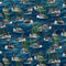 Lake Life Loons - Blue