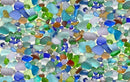 Landscape Medley Coordinate- Sea Glass Multi