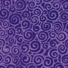 Laurel Burch Basic Swirl - Dark Purple