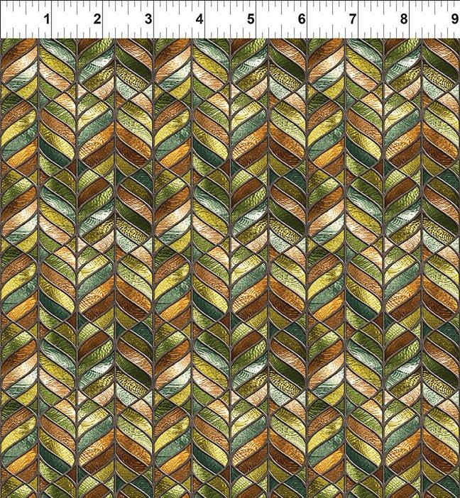 Legendary Journeys - Stained Glass - Multi