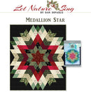 Let Nature Sing Medallion Star Quilt Kit