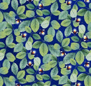 Let Your Light Shine -Foliage with Firefly Glow In The Dark Navy