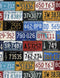 License Plates Road-C2450 Multi
