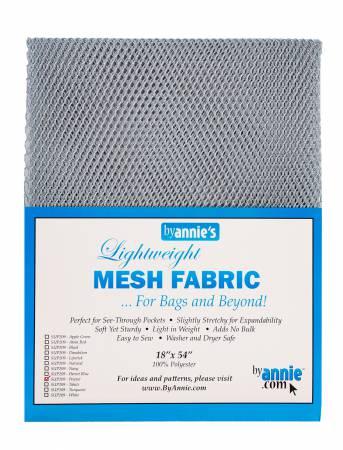 Lightweight Mesh - Pewter