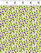 Lilla -Multi Dots Light Lime