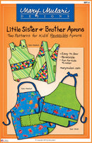 Little Sister & Brother Apron