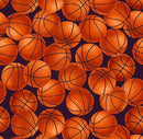 Love Of The Game - Basketballs Rust