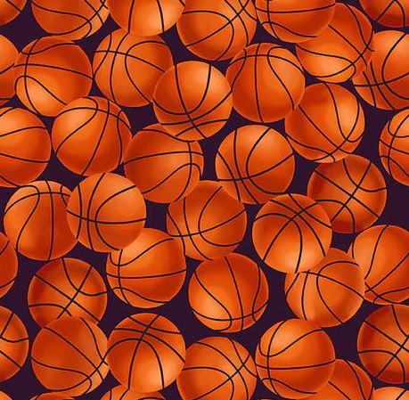 Love Of The Game - Basketballs Rust