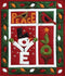 Love Peace Joy Wallhanging Quilt Kit