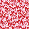 Love You Fur-Ever Hearts Forever - White/Red