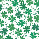 Luck of the Gnomes Shamrocks - White