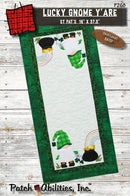 Lucky Gnome Y'are Table Runner Pattern