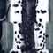 Luxe Cuddle - Fancy Leopard - Black/Grey