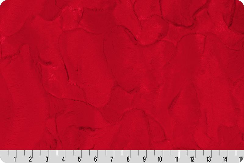 Luxe Cuddle Hide - Red