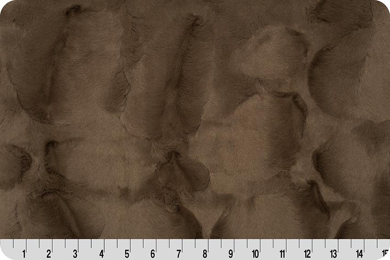 Luxe Cuddle Hide - Truffle