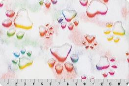 Luxe Cuddle Prism Paws - Vibrant