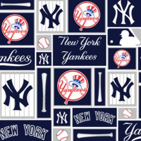MLB Cotton New York Yankees Blocks