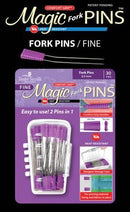 Magic Pins Fork Fine 30pc.