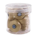 Magna-Glide Delights Styl M  Pre-wound Bobbins -Mocha