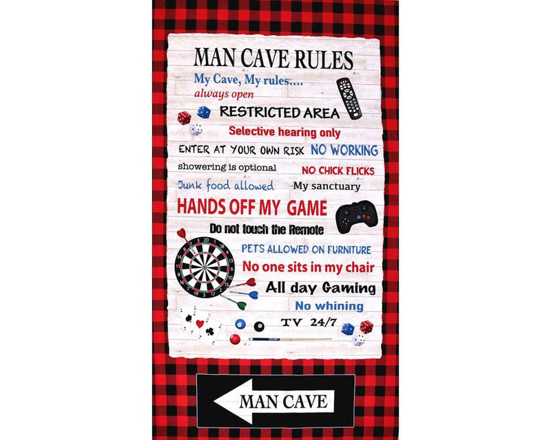 Man Cave - Panel