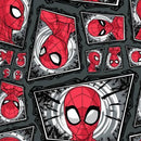 Marvel Spiderman Comics Swirl