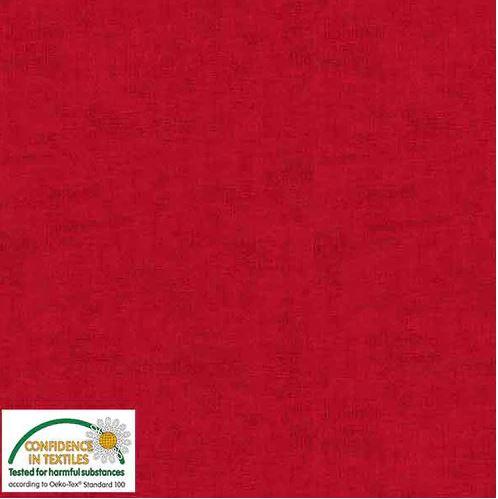 Melange Basic -  Bright Red  4509-406