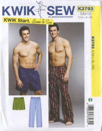 Mens Sleep Pants and Shorts