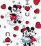 Mickey Vintage I Love You