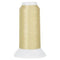 MicroQuilter Poly 100wt 3000yd Cone  - Cream